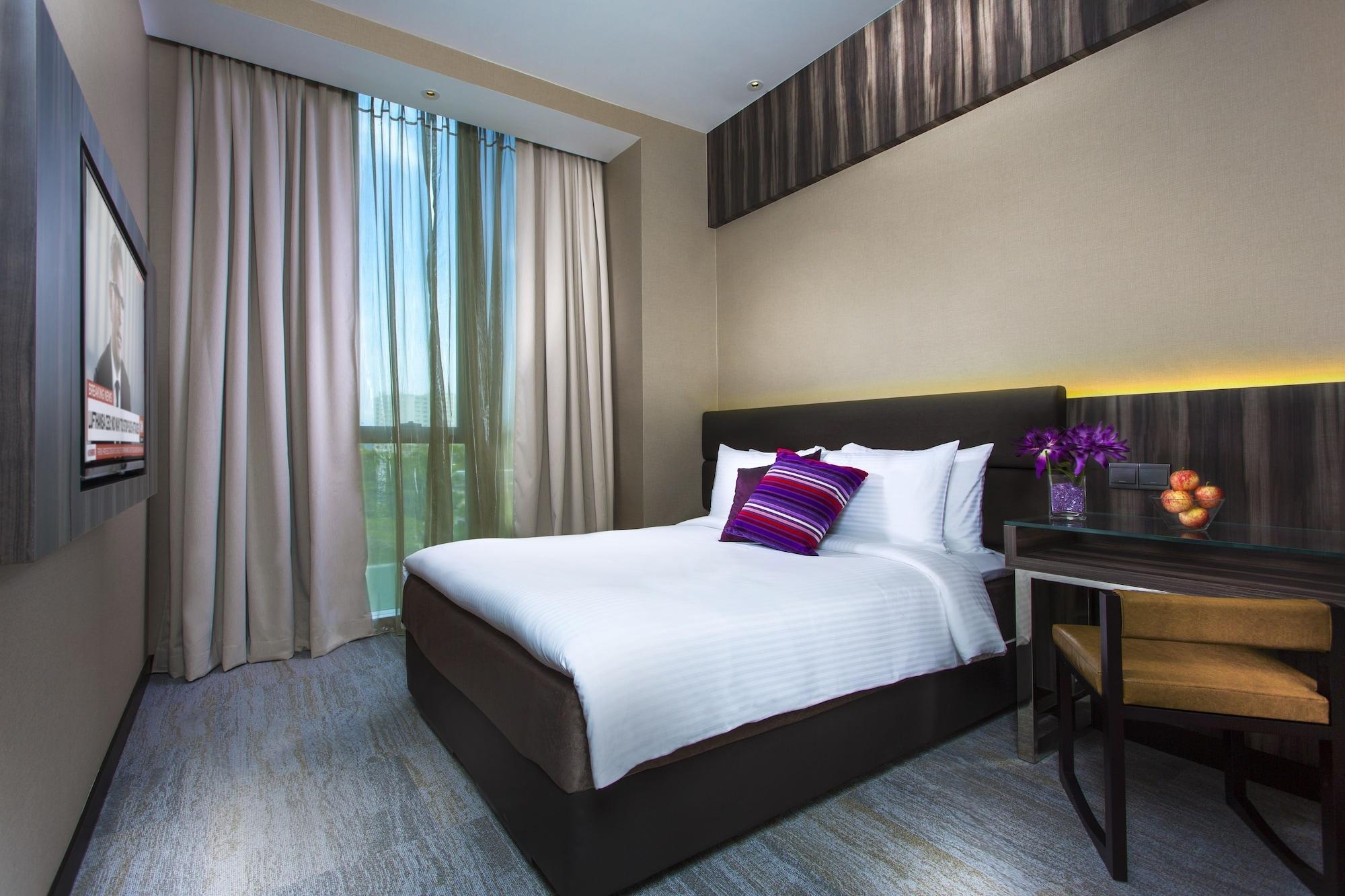 Hotel Aqueen Paya Lebar Singapur